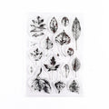 Clear Silicone Stamp Set - Leaf