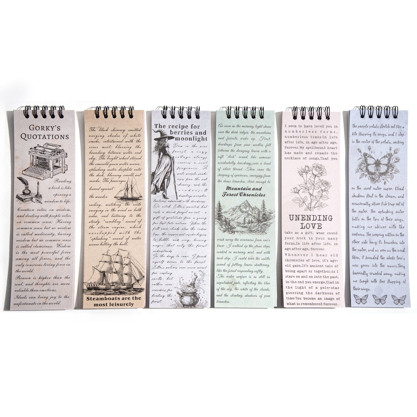 30 Sheets Manuscript Themed Journal Paper GSSB