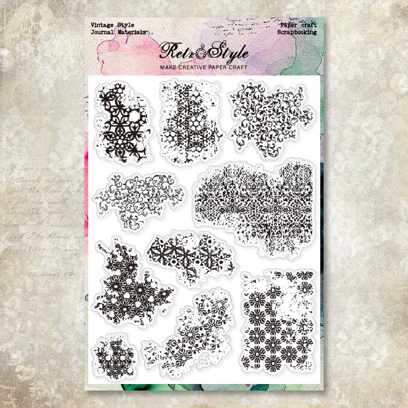Clear Silicone Stamp STM564