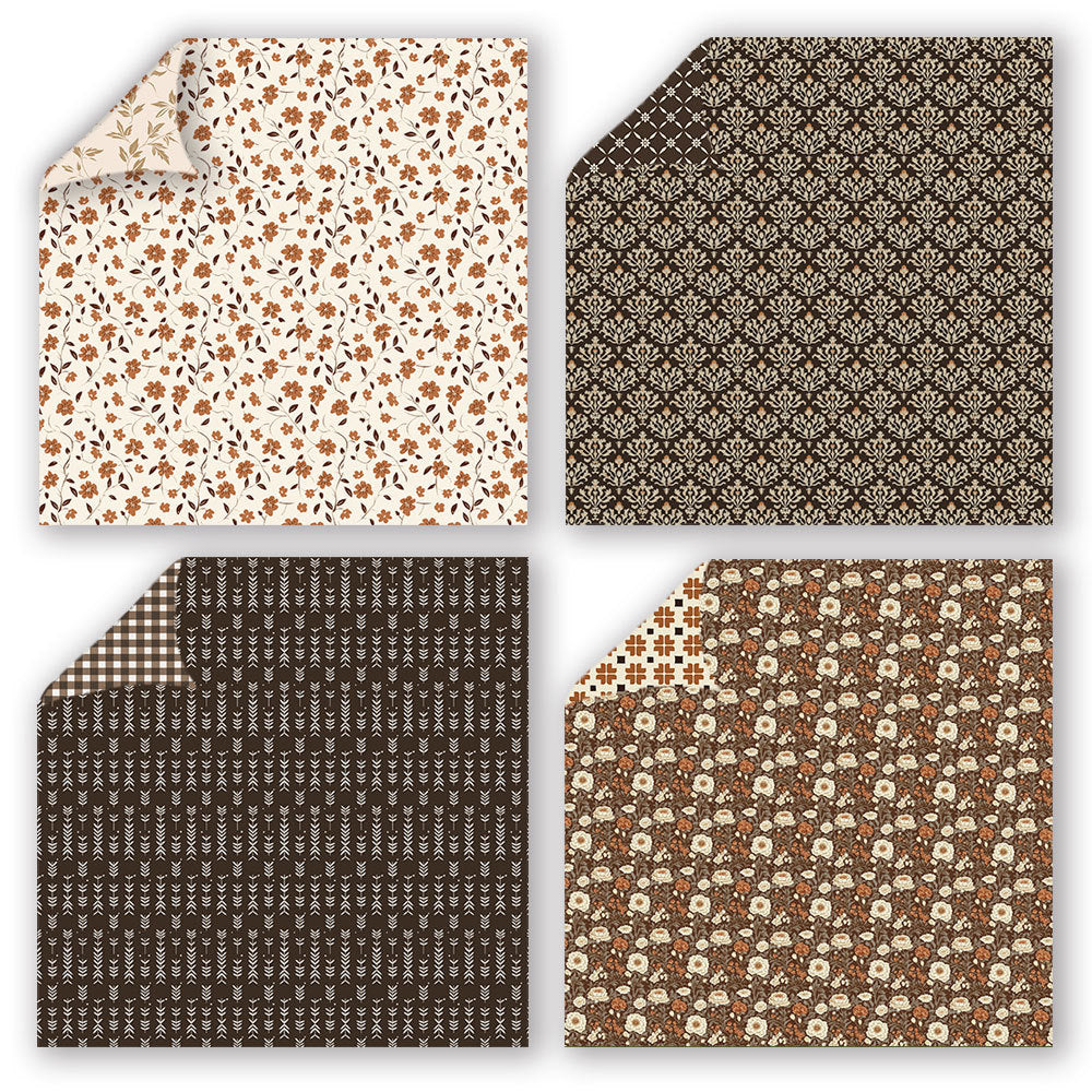 12 inch Scrapbook Paper Pad JYY121