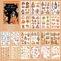 A5 Mixed Material Sticker Book TZH159