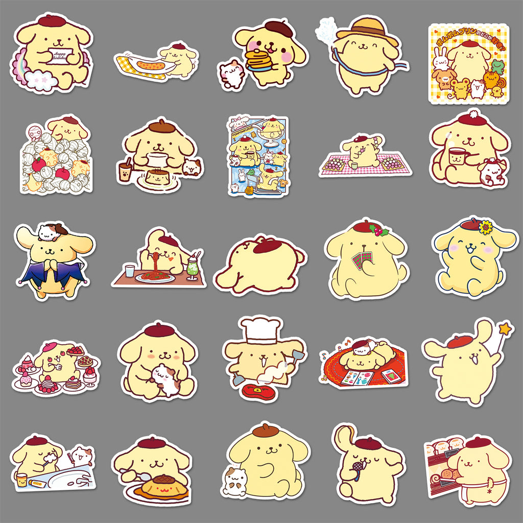 50Pcs Kawaii Waterproof Vinyl Stickers SRO128