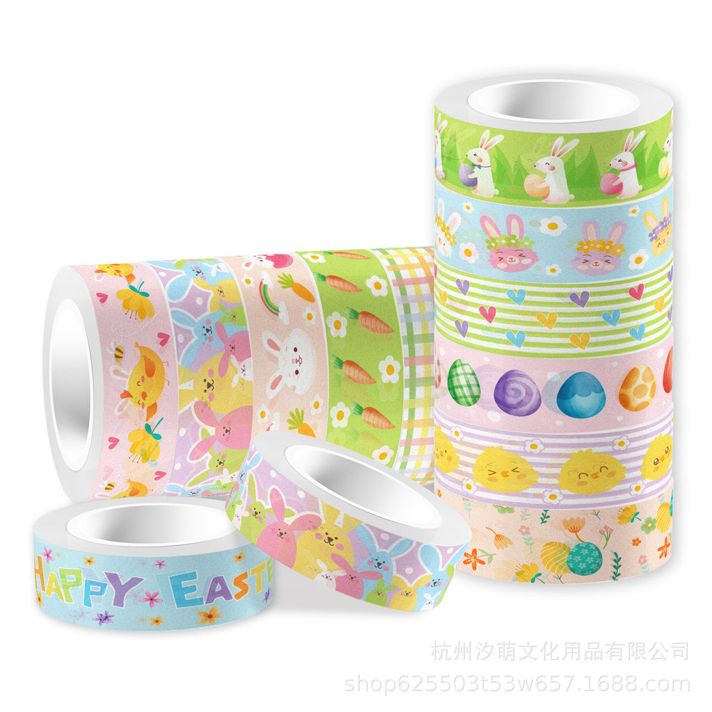 12 Roll Washi Tape Set ZH001