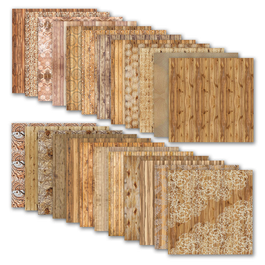 12 inch Scrapbook Paper Pad JYY108