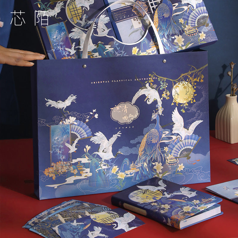 Obujo Scrapbook Supplies Gift Set QXLD