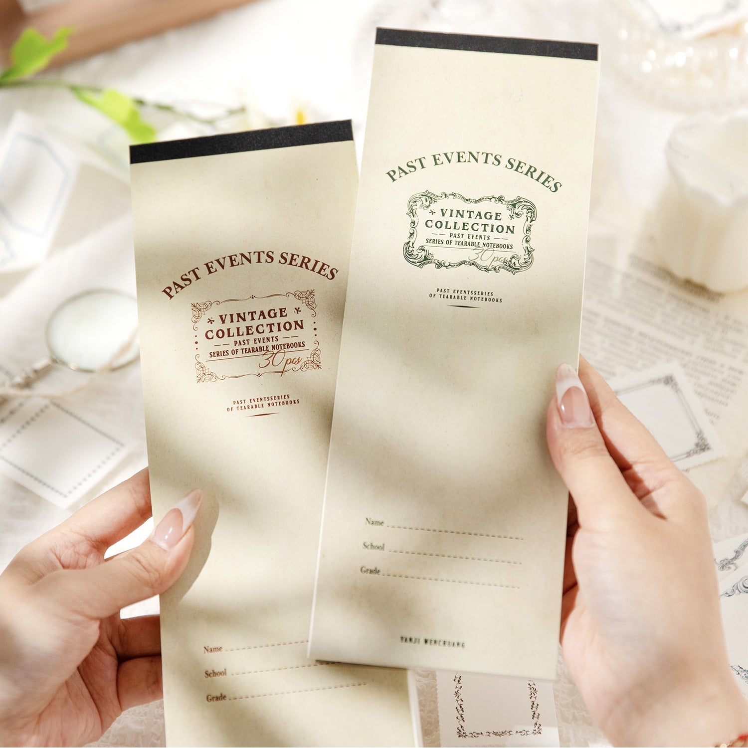 30 Pcs Creative Notepad Paper WRZS