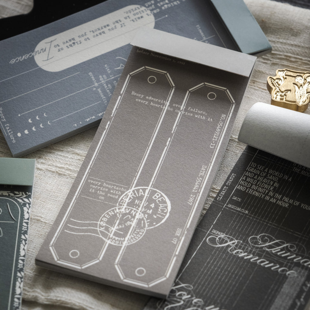 30 Pcs Vintage Notepad Paper BQYXS