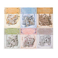 20 Pcs Hollow Corner Stickers GDSY