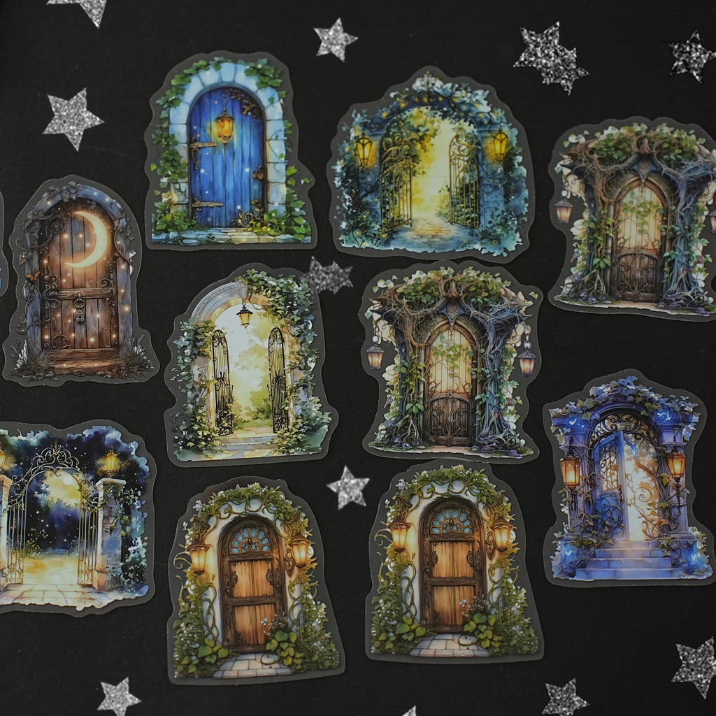 20 Pcs Fantasy PET Stickers GYWY