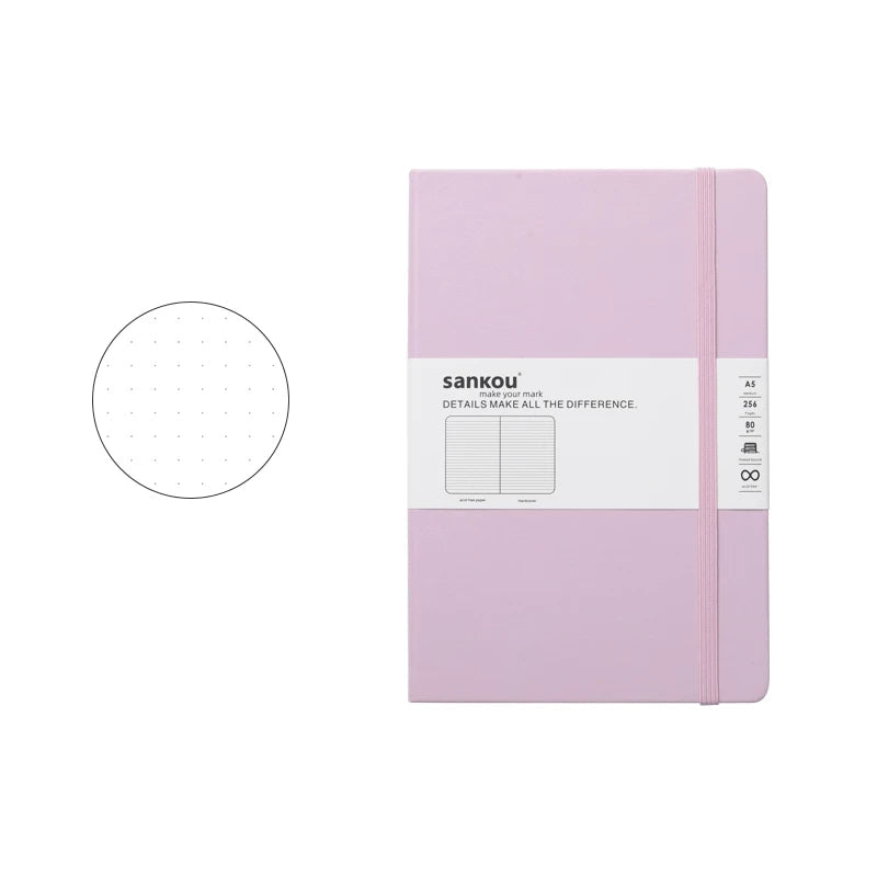 A5 Hardcover Notebook - Pastel Pink
