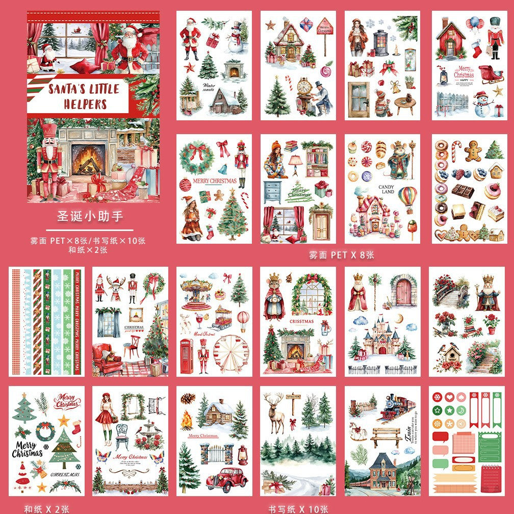 A5 Mixed Material Sticker Book TZH115