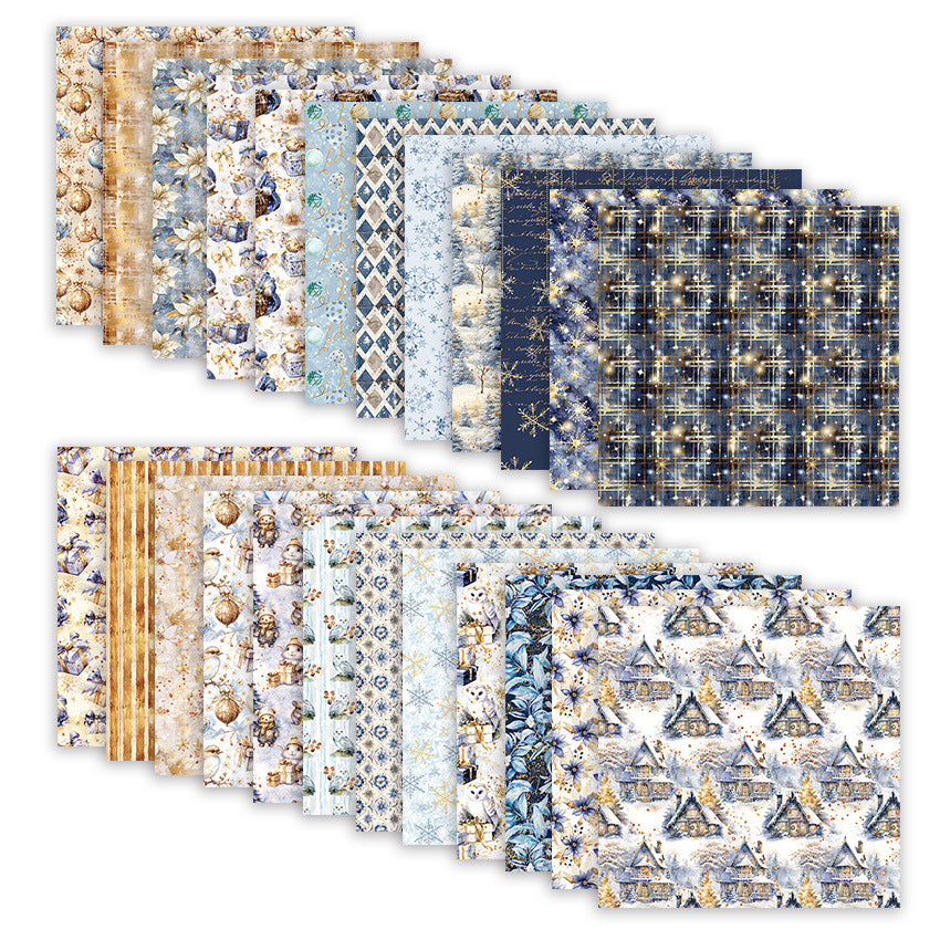 12 inch Scrapbook Paper Pad JYY104
