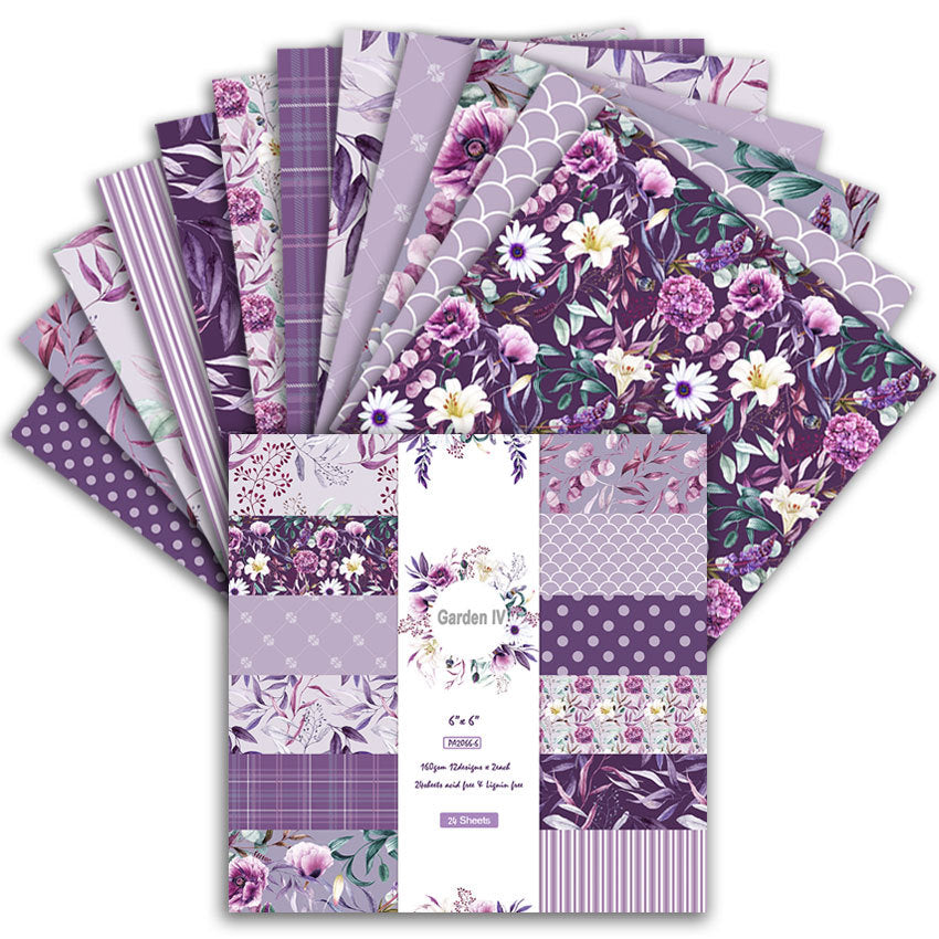 6 inch Scrapbook Paper Pad JYY2066