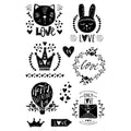 Clear Silicone Stamp STM006