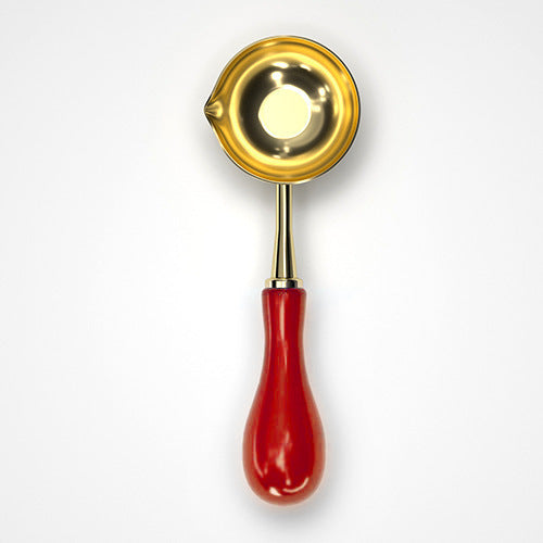 Master Craft: Large Alloy Wax Seal Melting Spoon