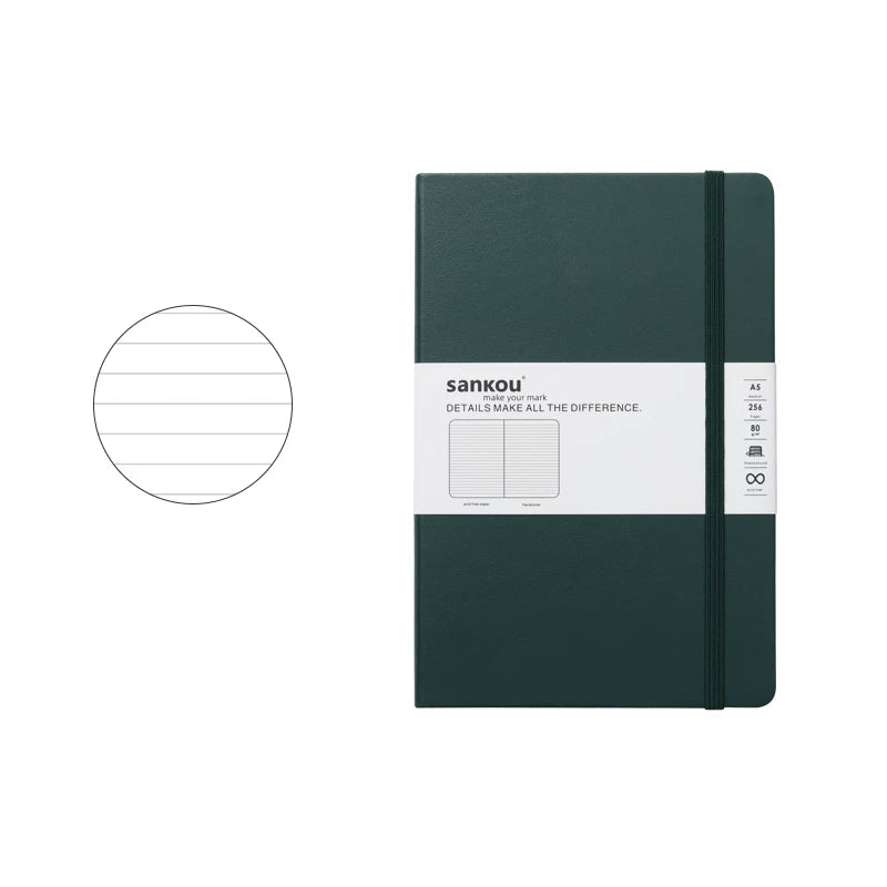 A5 Hardcover Notebook - Forest Green