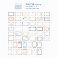 50 Pcs Notepad Stickers Book BKSJC