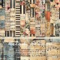 6 inch Melody Bloom Scrapbook Paper Pad SKP451