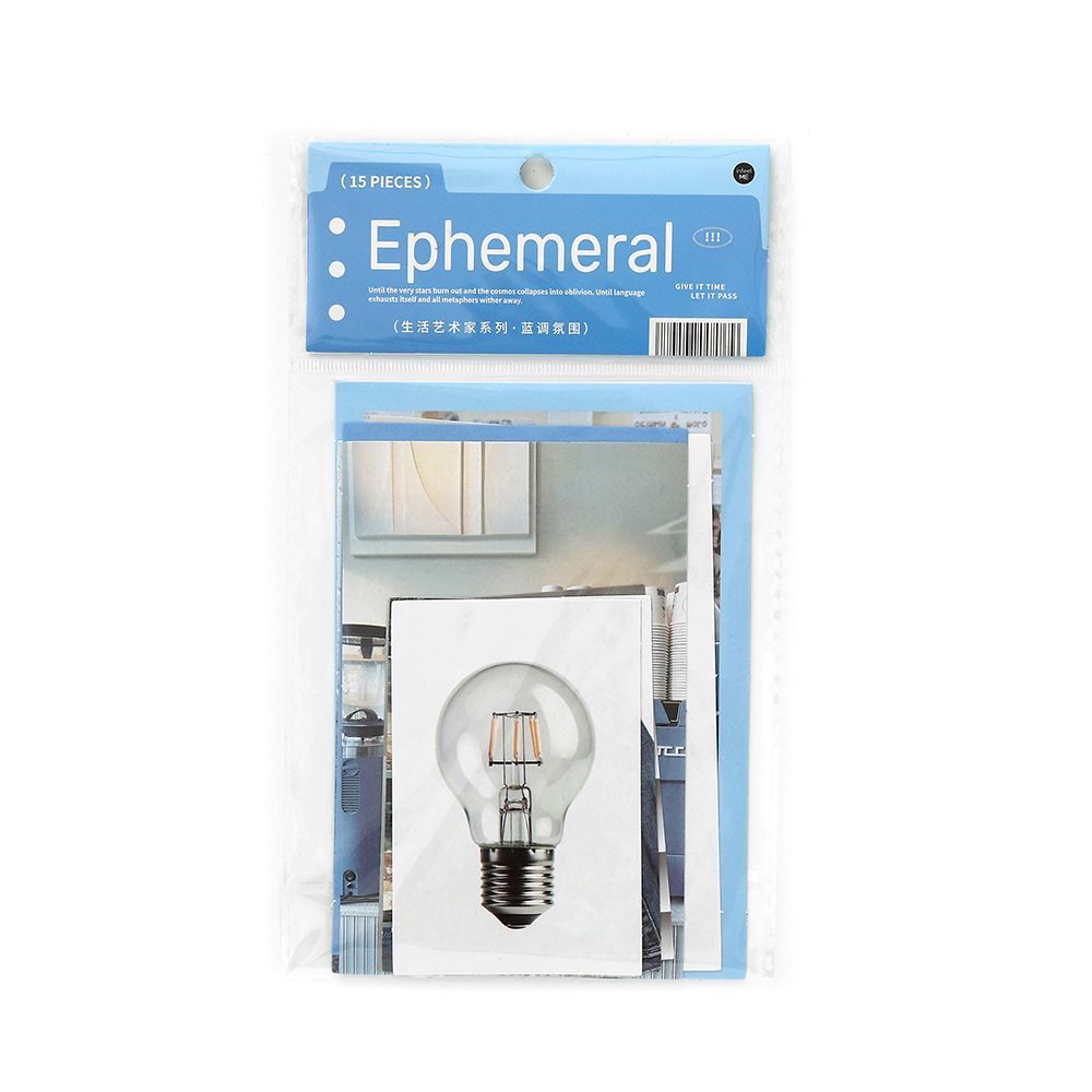 15 Pcs Aesthetic Journal Stickers SHYSJ