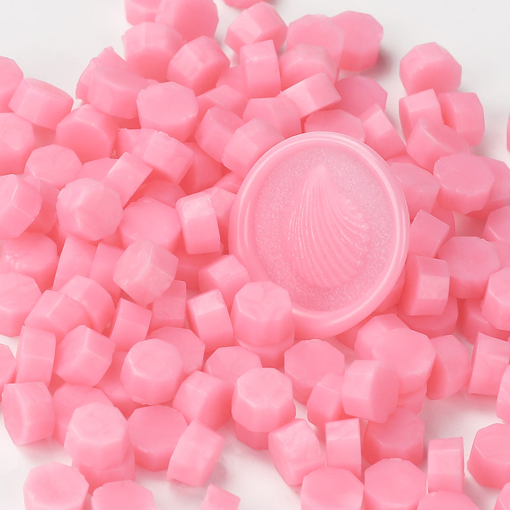 100 PCS Octagon Wax Seal Beads H33
