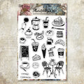 Clear Silicone Stamp STM560