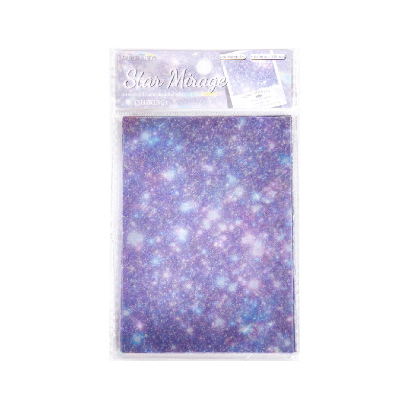 20 Pcs Fantasy Journal Paper HXCJ
