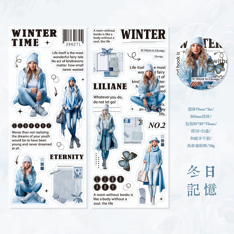 1 Roll Magine Style Wahi Tape ZZPZ