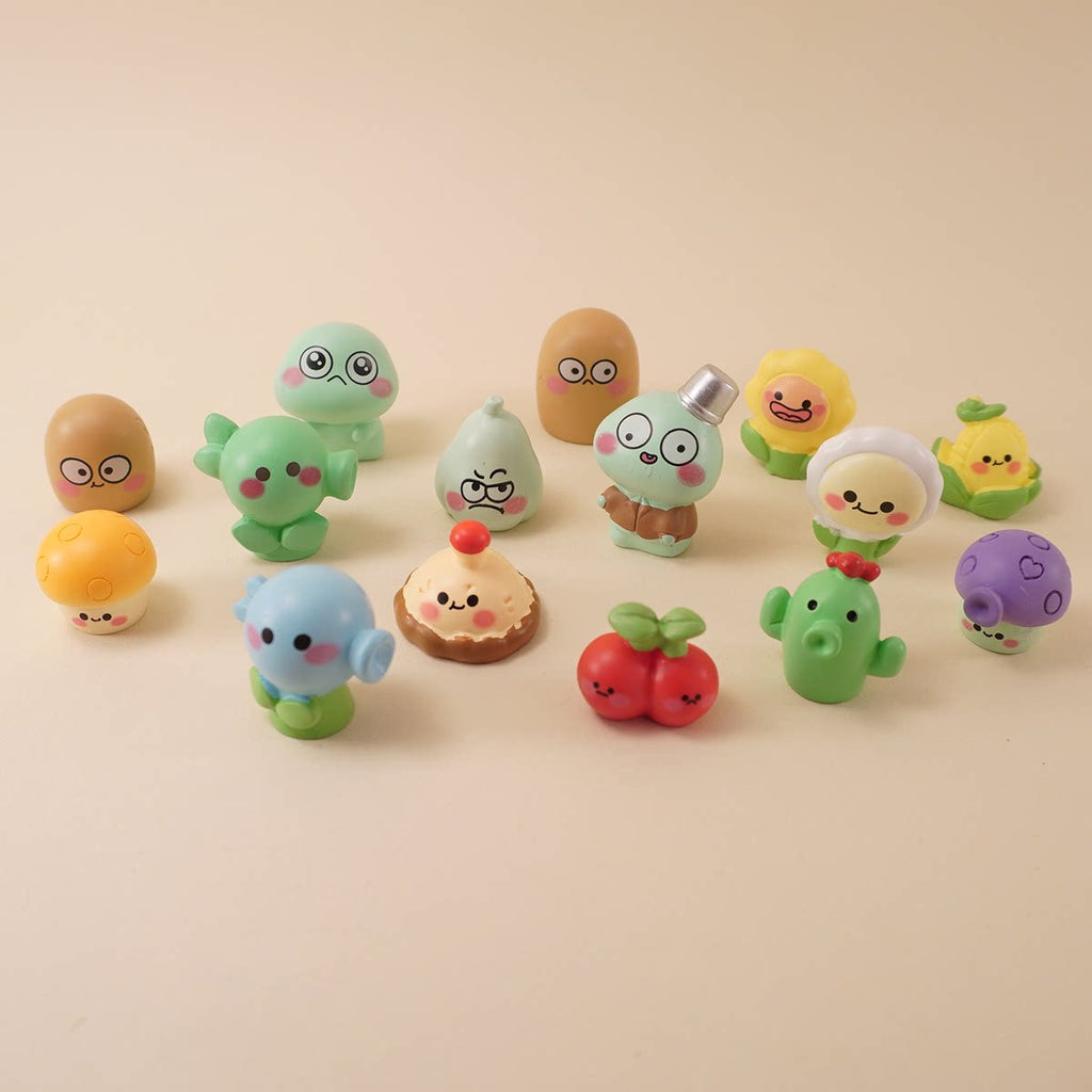 Chibi Plants & Zombies Desk Buddies