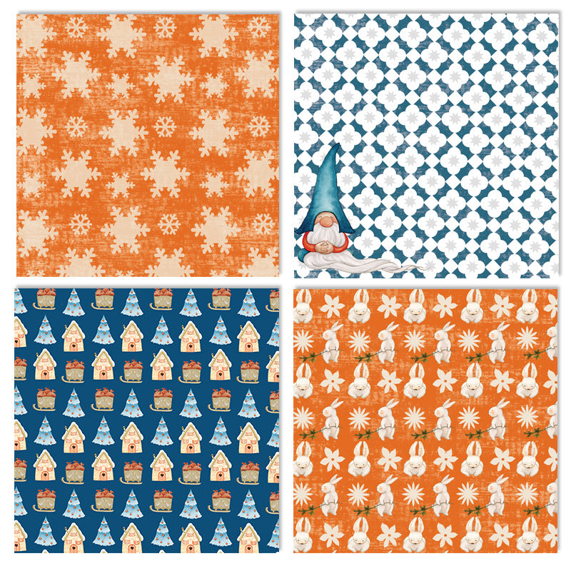 6 inch Scrapbook Paper Pad JYY1905