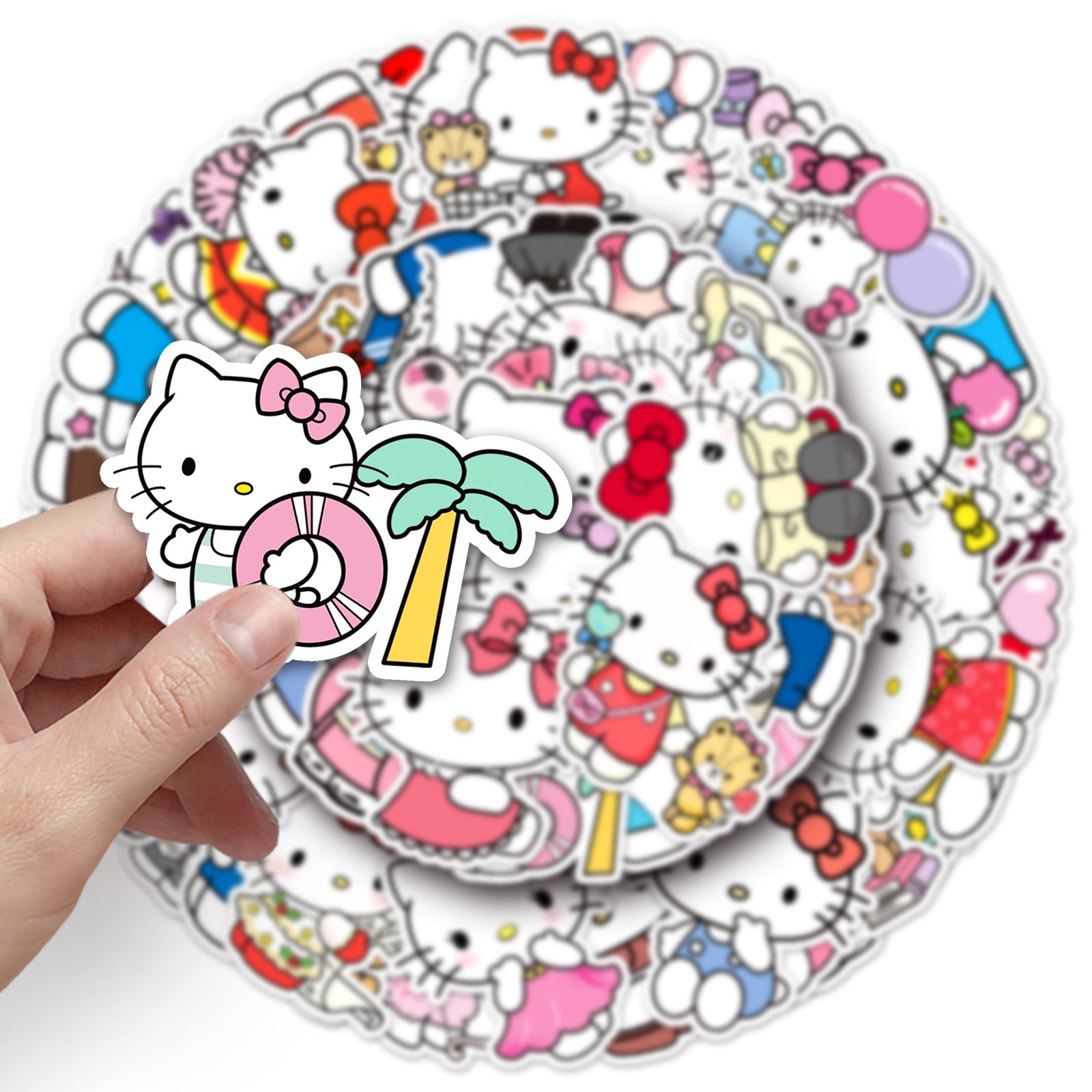 50Pcs Kawaii Waterproof Vinyl Stickers SRO123