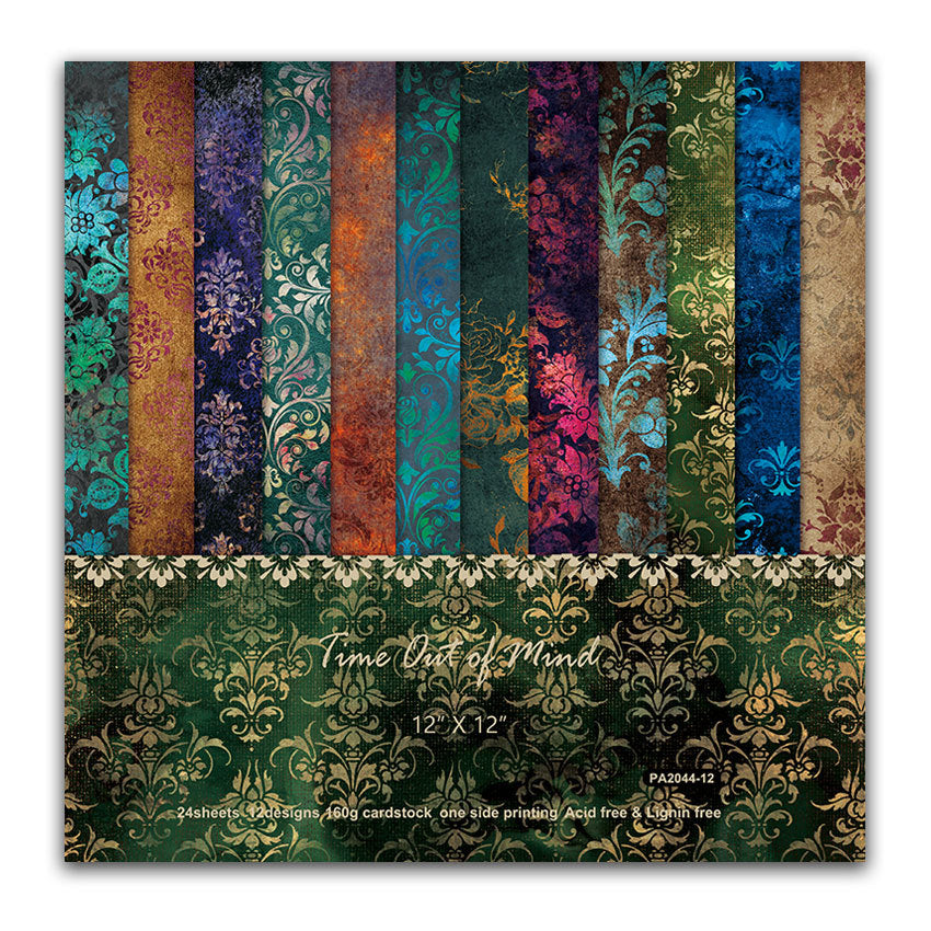 12 inch Scrapbook Paper Pad JYY044