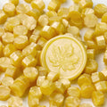 100 PCS Octagon Wax Seal Beads H107