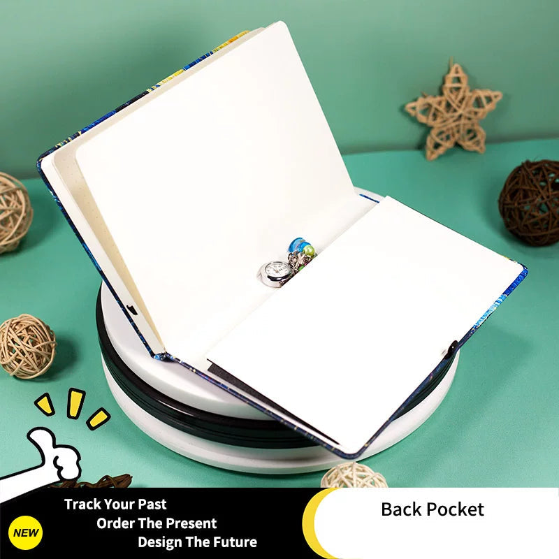 Van Gogh Inspired A5  Notebook  - Starry Night