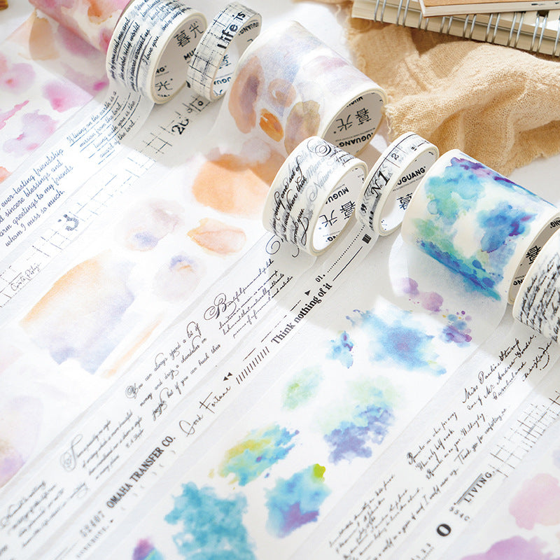 6 Rolls Creative Washi Tape Set SCXY