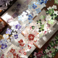 Floral Decorative Tape Rolls- Celestial Blossom