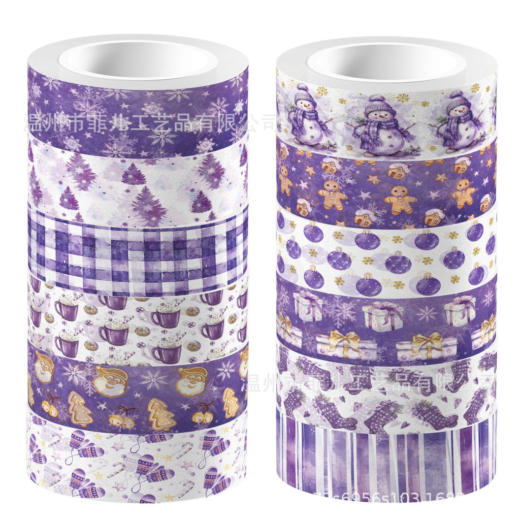 12 Roll Washi Tape Set ZH112