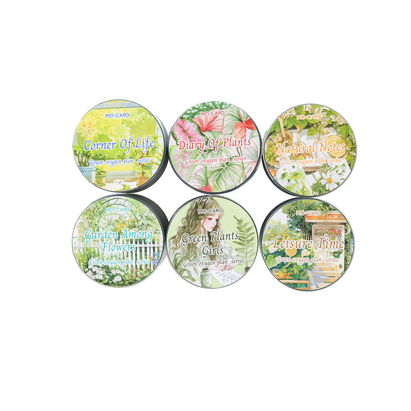 1 Roll Botanical Life PET Tape LYJH