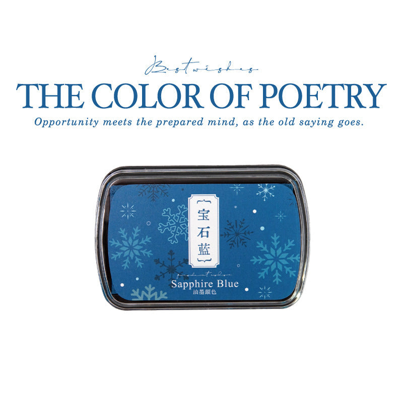 Muted Tone Craft Inkpad - Sapphire Blue