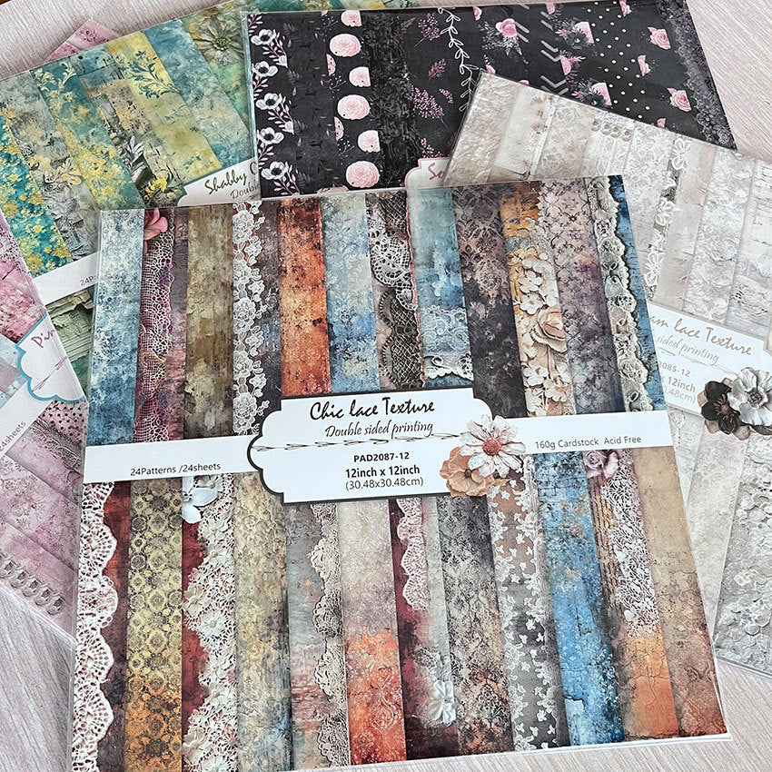 6 inch Scrapbook Paper Pad for Craft PA084