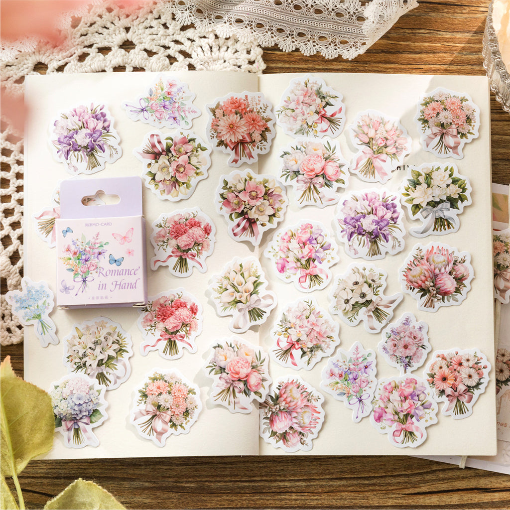 46 Pcs Small Decoration Stickers KFJL