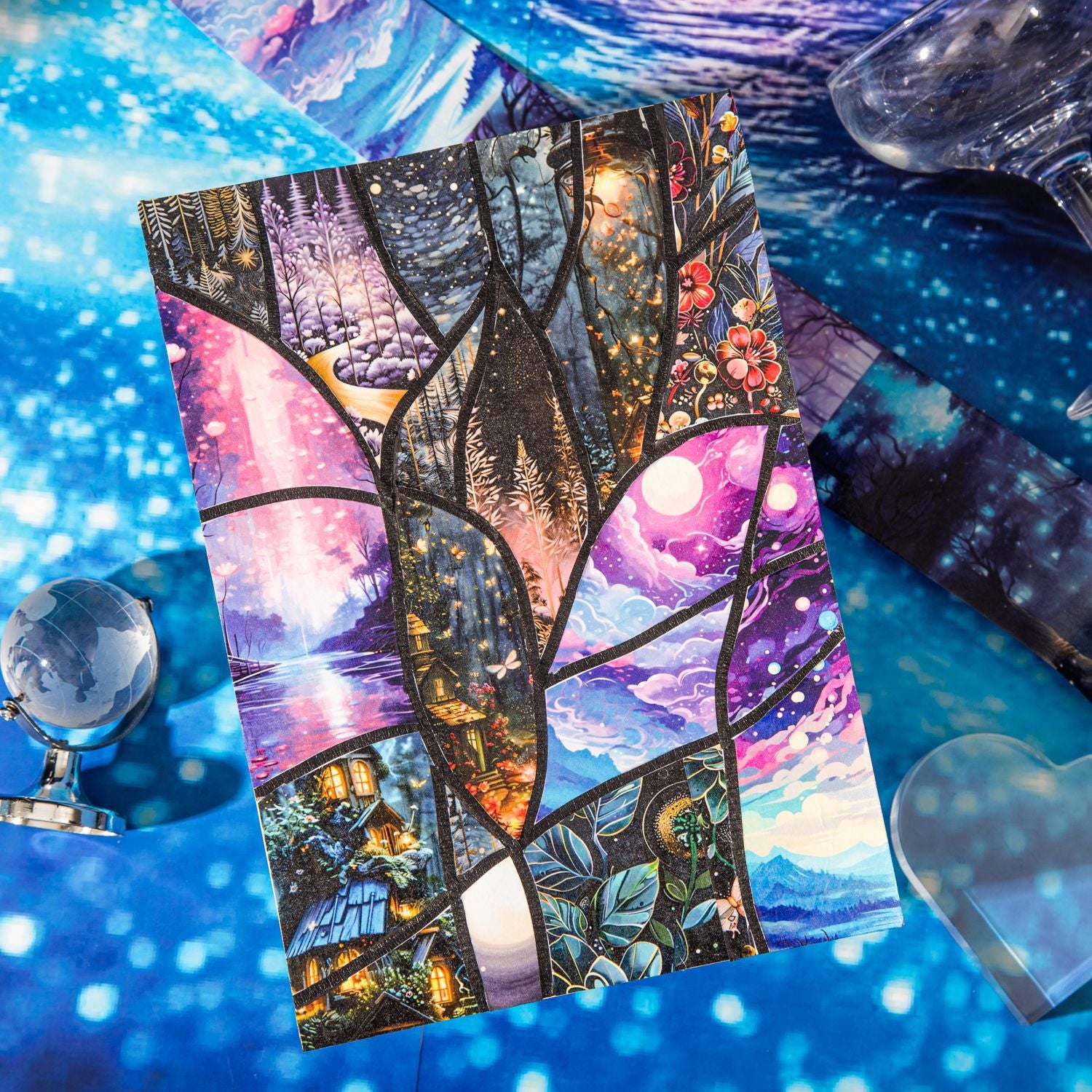 1 Roll Fantasy Art Washi Tape MHHL