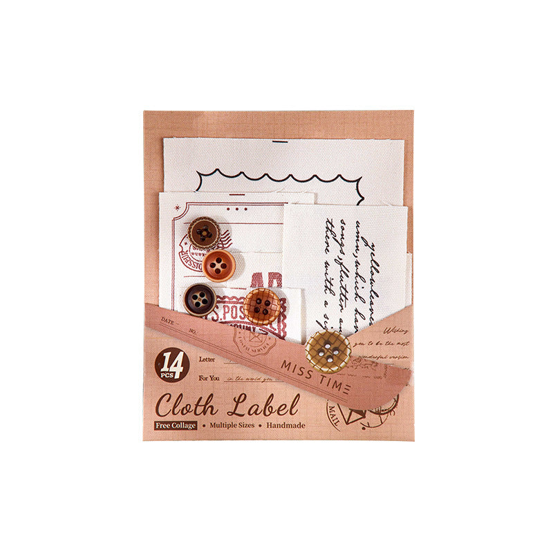 14 Pcs Vintage Junk Journal Paper SRZS