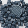 100 PCS Octagon Wax Seal Beads H146