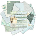 12 inch Scrapbook Paper Pad JYY119