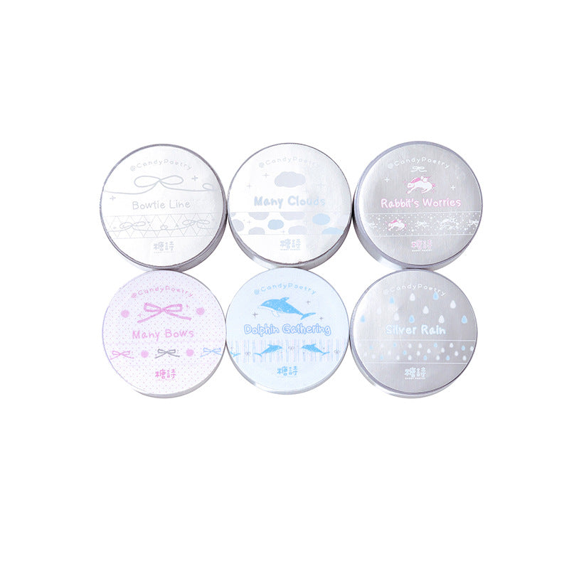 1 Roll Cute Decorative Tape CAXS