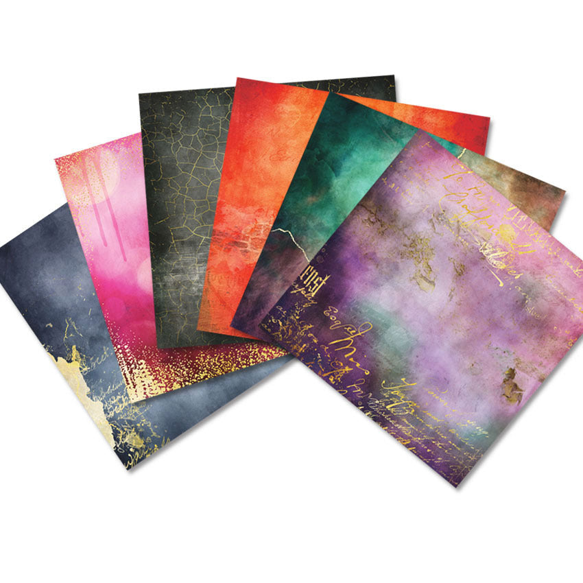 6 inch Scrapbook Paper Pad for Craft PA017