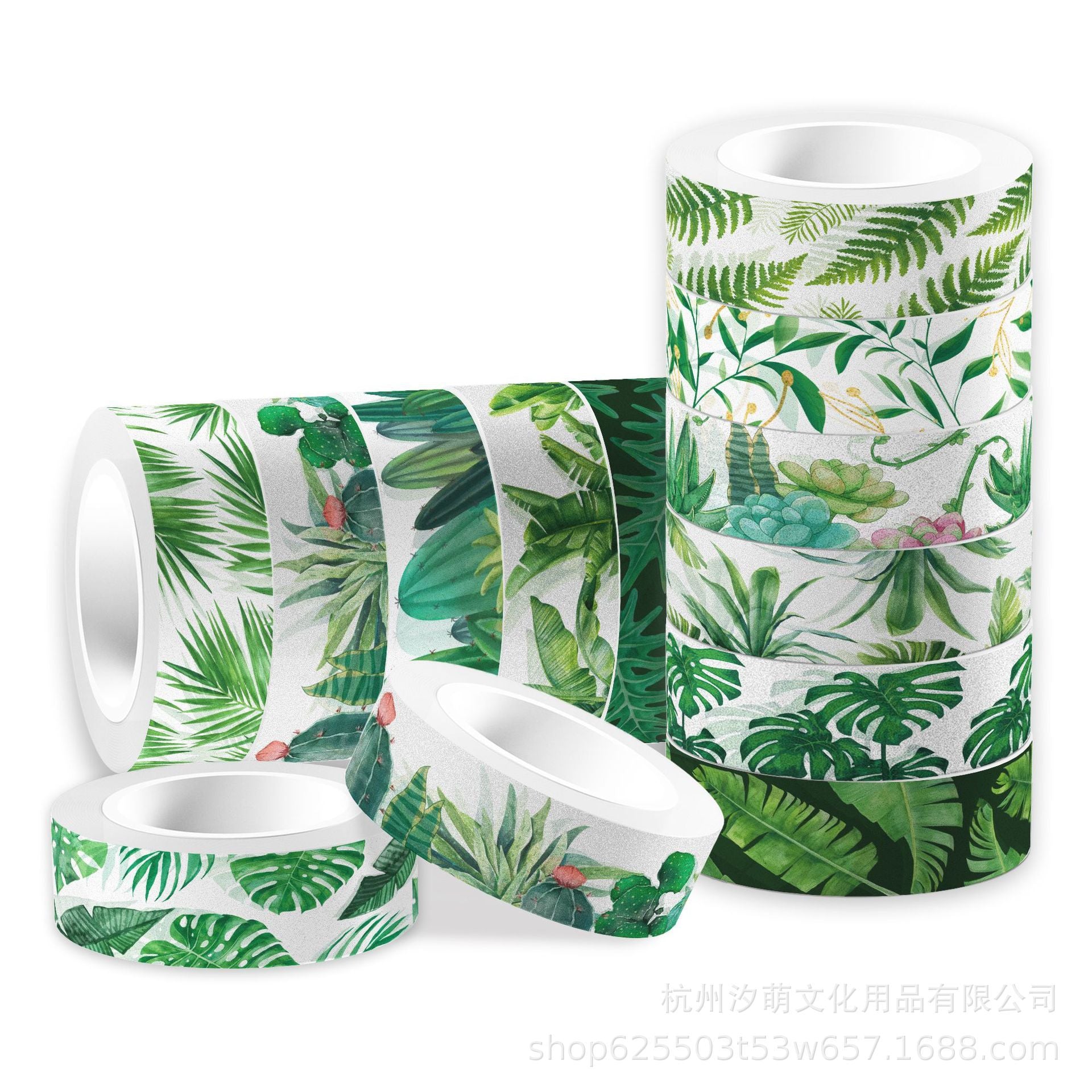 12 Roll Washi Tape Set ZH008