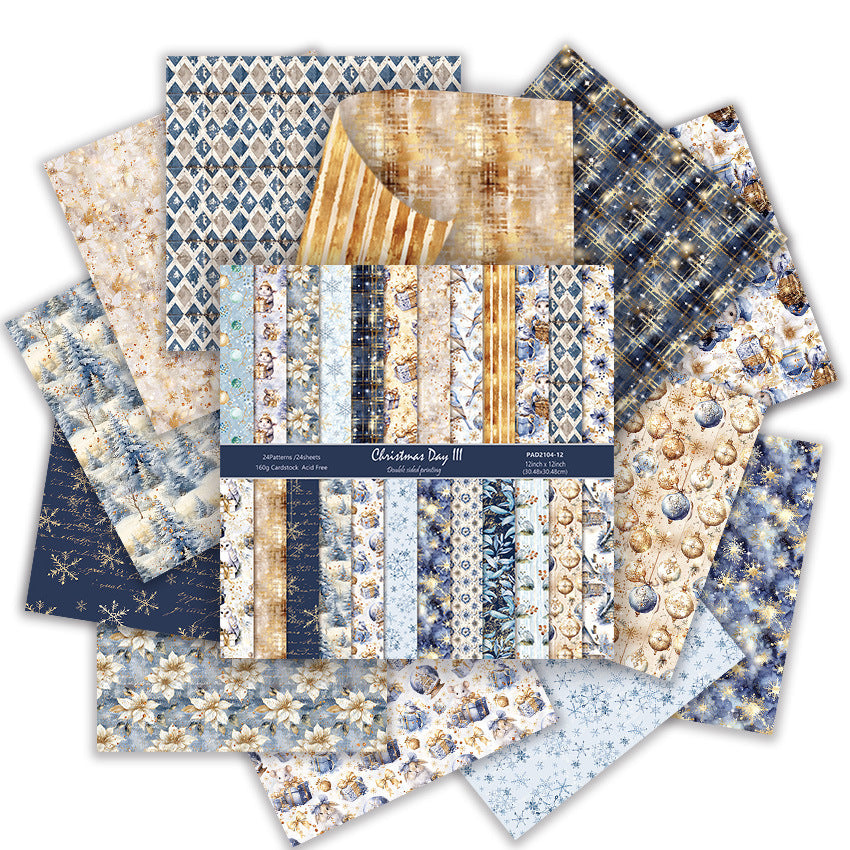 12 inch Scrapbook Paper Pad JYY104