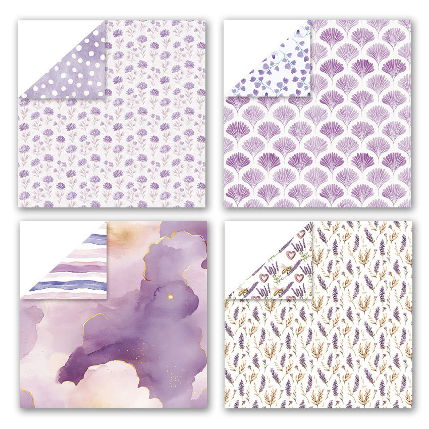 6 inch Scrapbook Paper Pad JYY6098