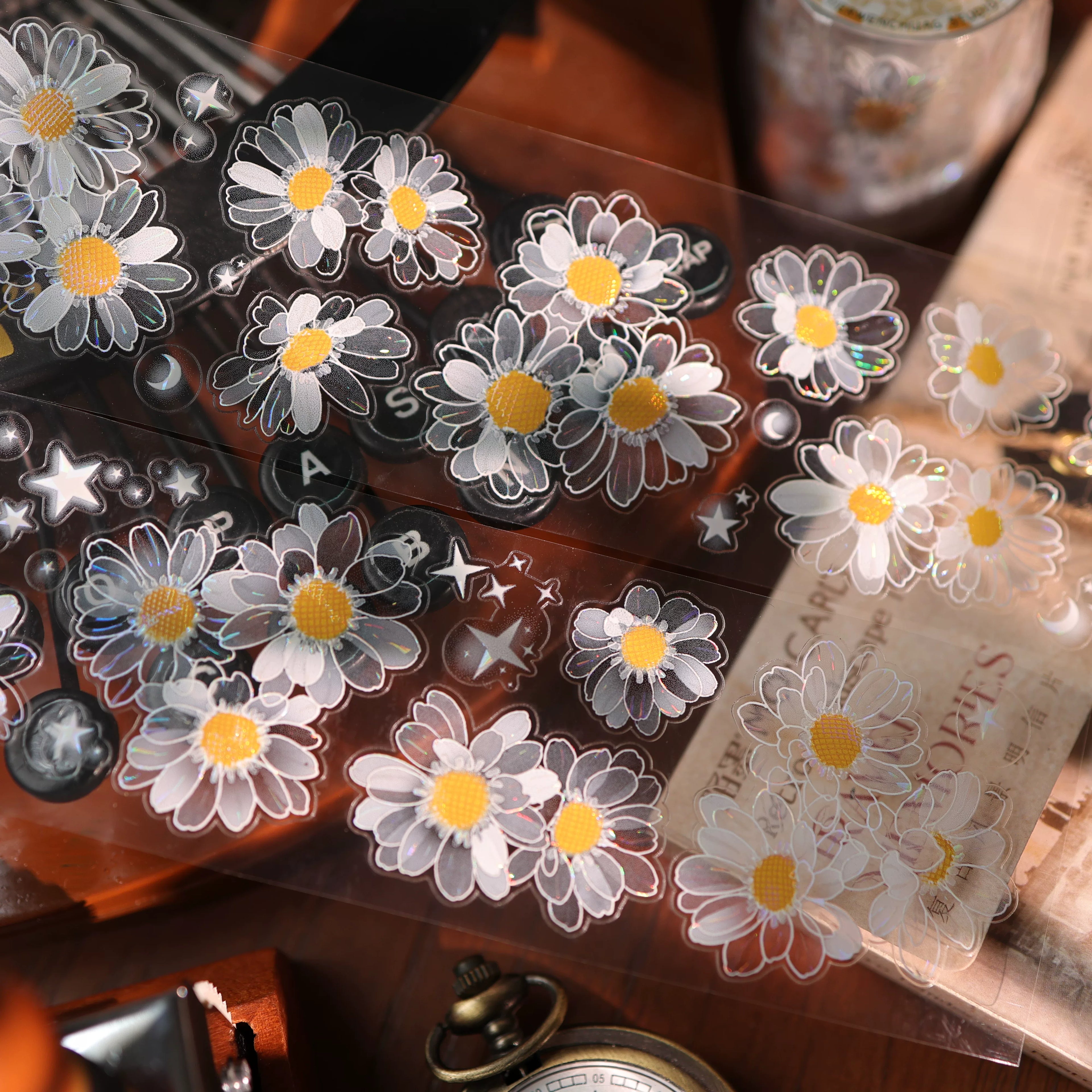 Floral Decorative Tape Rolls- Aether Garden